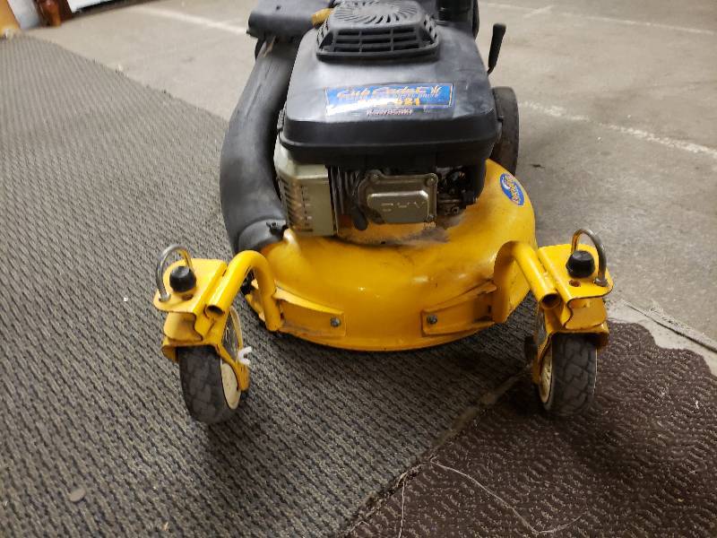 Cub Cadet Src 621 Self Propelled Push Mower Shanghai Star Moped