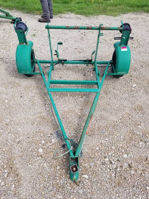lot 3005 image: Cushman Tote Trailer Model 544856