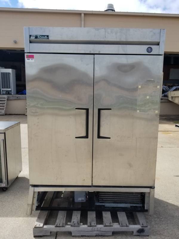 lot 3029 image: True Freezer T-49F