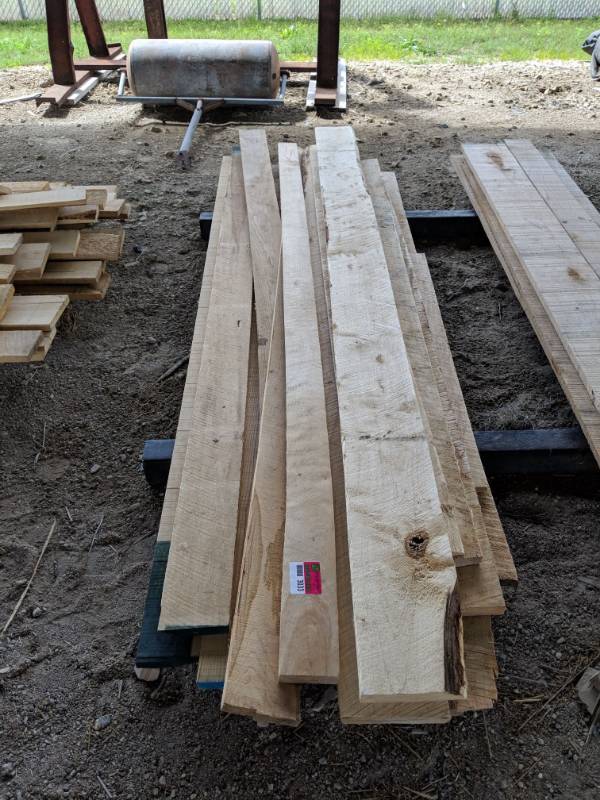lot 3033 image: Cabinet Grade Hardwood Group