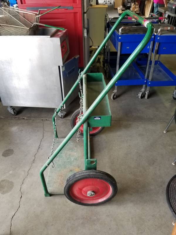 lot 3046 image: Harper Cylinder Cart