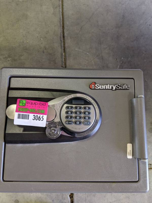 lot 3065 image: Sentry Safe Personal Safe