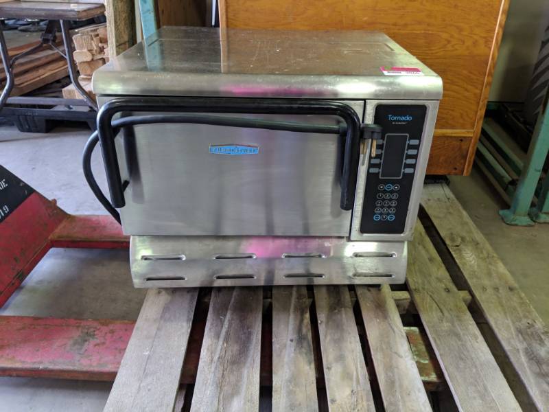 lot 3066 image: Turbo Chef Tornado Speed Oven Model NGCD6