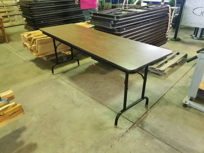 lot 3130 image: 6 FT Folding Table