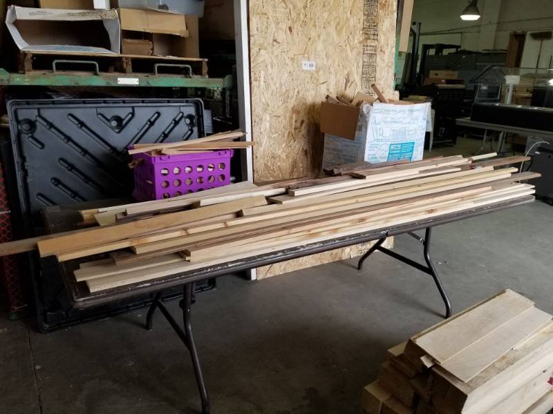 lot 3161 image: Various Scrap Wood