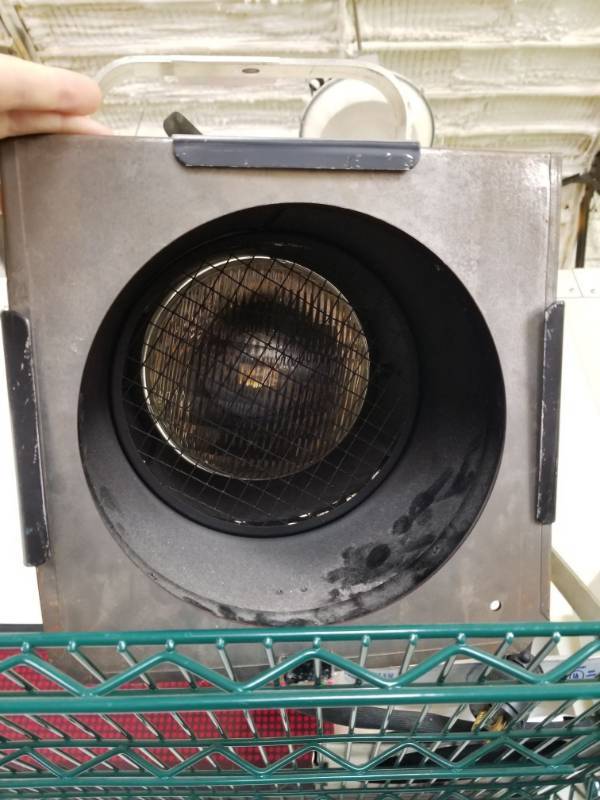 lot 3185 image: Canister Spot Lights and Digital Display
