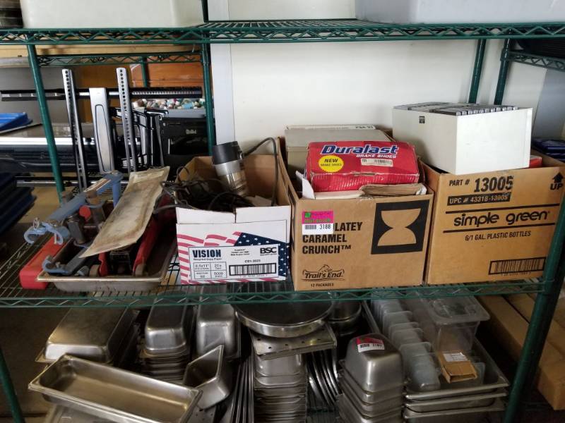 lot 3188 image: Various Automotive Parts