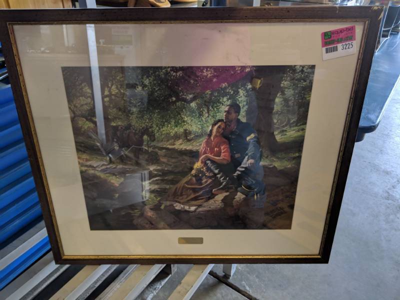 lot 3225 image: Off Duty Framed Print By Robert Summers