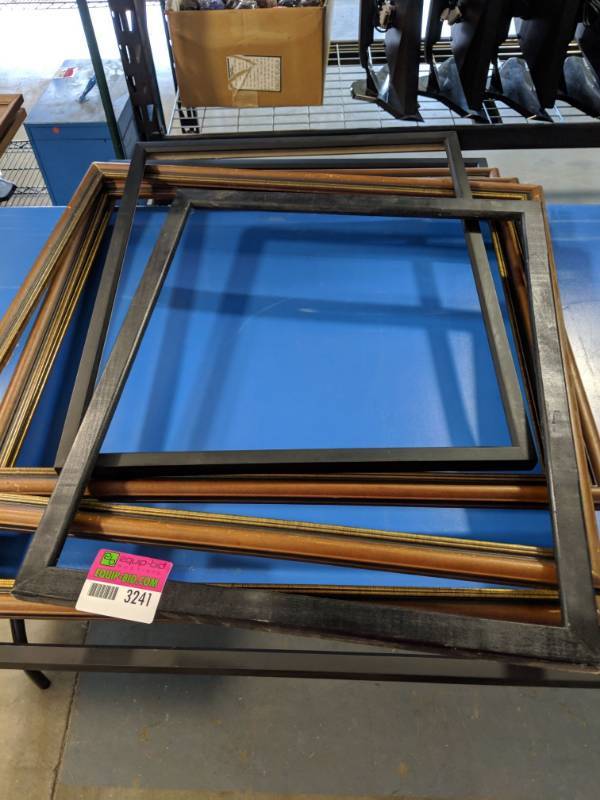 lot 3241 image: (6) Large Picture Frames