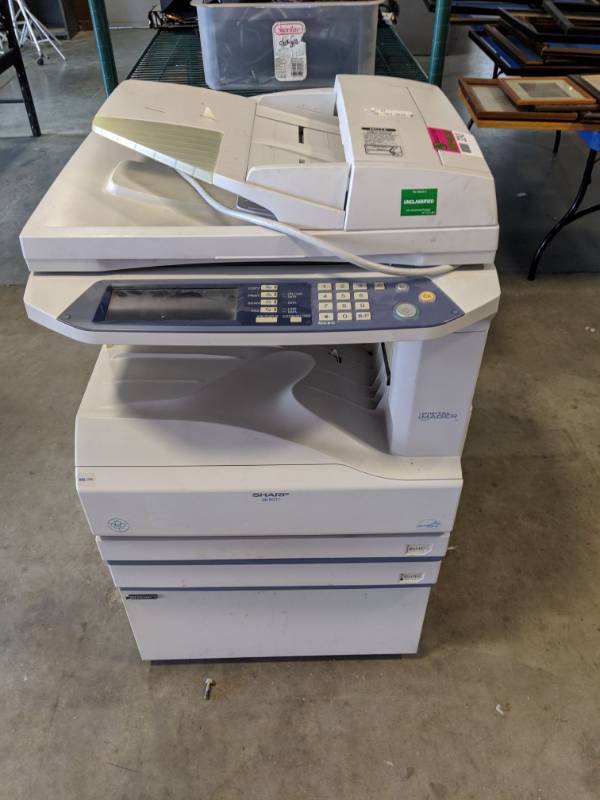 lot 3243 image: Sharp AR-M237 Office CopierPrinterScanFax