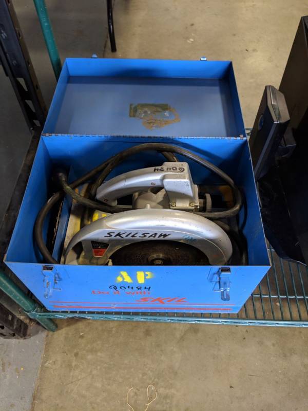 lot 3256 image: Skil Skil Circular Saw