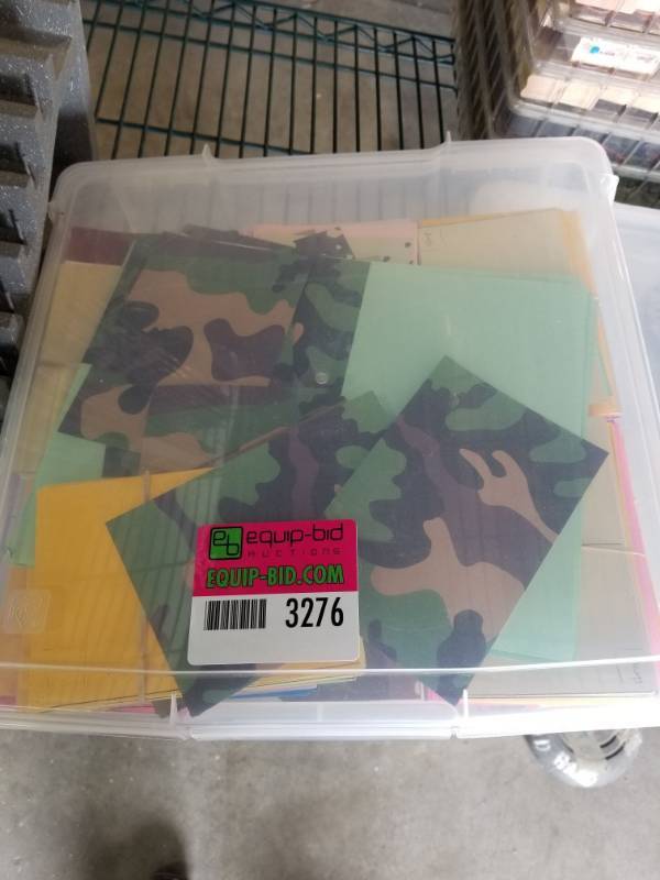 lot 3276 image: Scrapbook Paper and Stamps