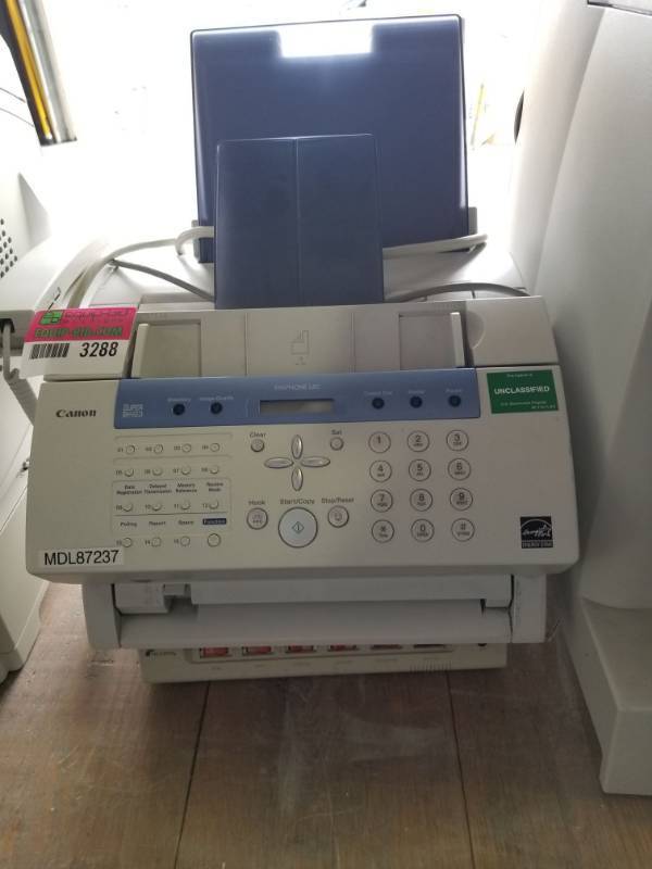 lot 3288 image: Canon Faxphone L80