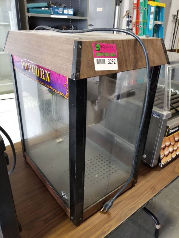 lot 3292 image: Star Popcorn Machine 39d-a