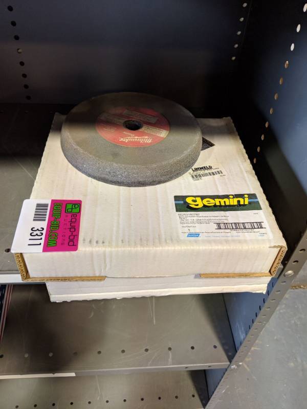 lot 3311 image: Bench Grinder Stones