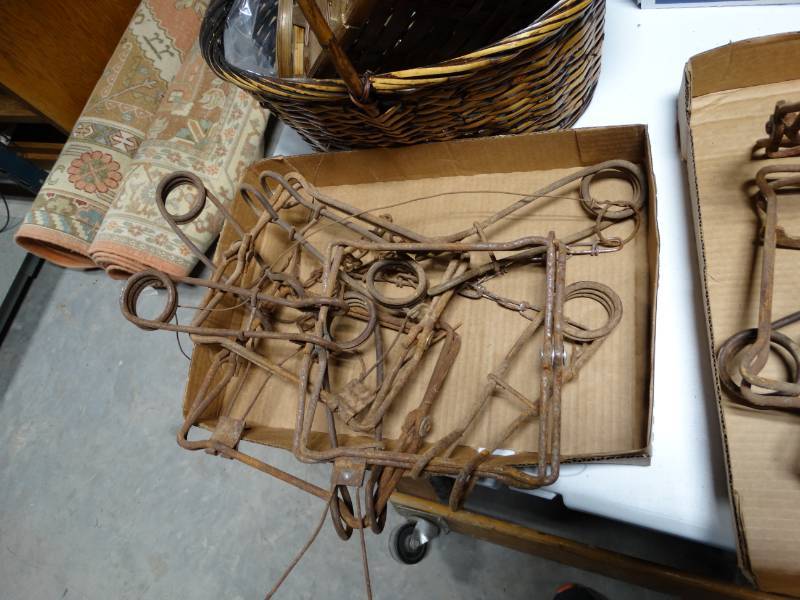 lot 6136 image: Small animal traps.