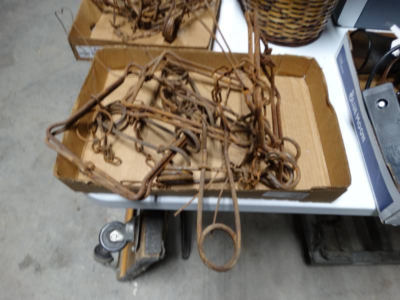 lot 6137 image: Small animal traps.