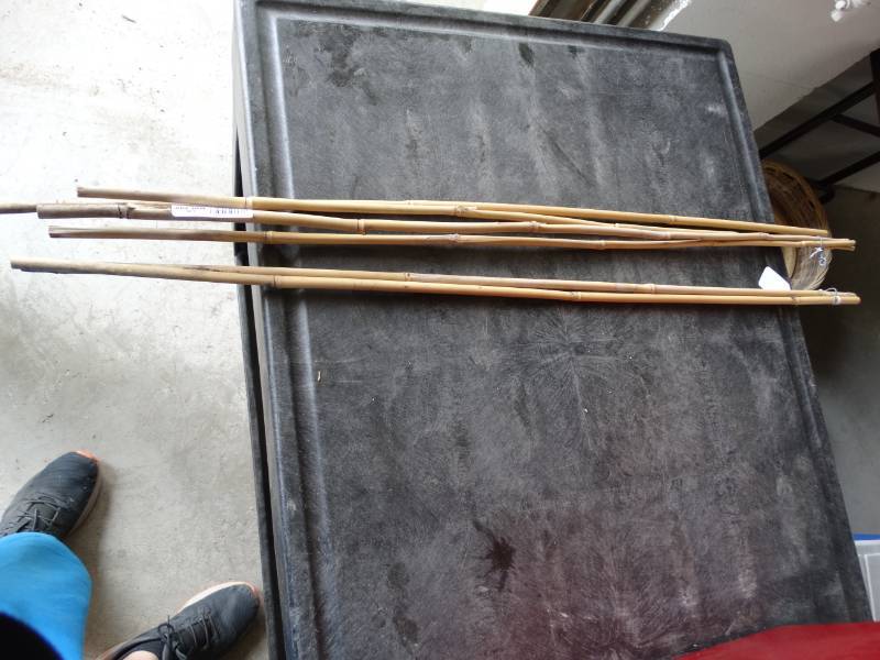 lot 6148 image: Cane poles.
