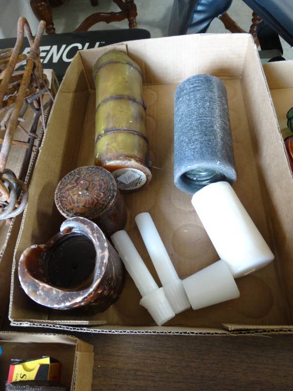 lot 6158 image: Lot of candles.