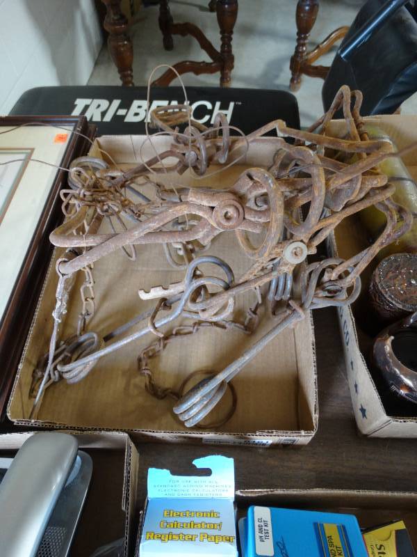 lot 6161 image: Small animal traps.