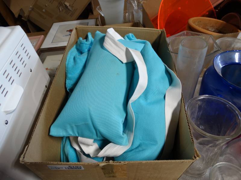lot 6193 image: pool lounge chair covers.
