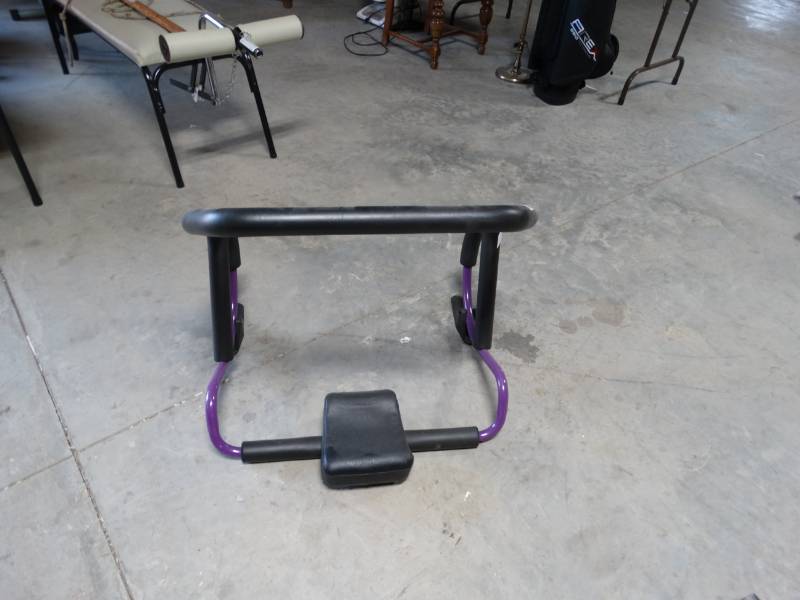 lot 6197 image: Ab workout equipment.