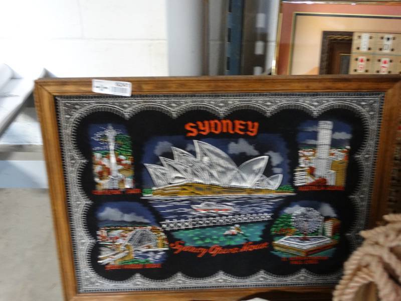 lot 6241 image: Lot of various wall art.