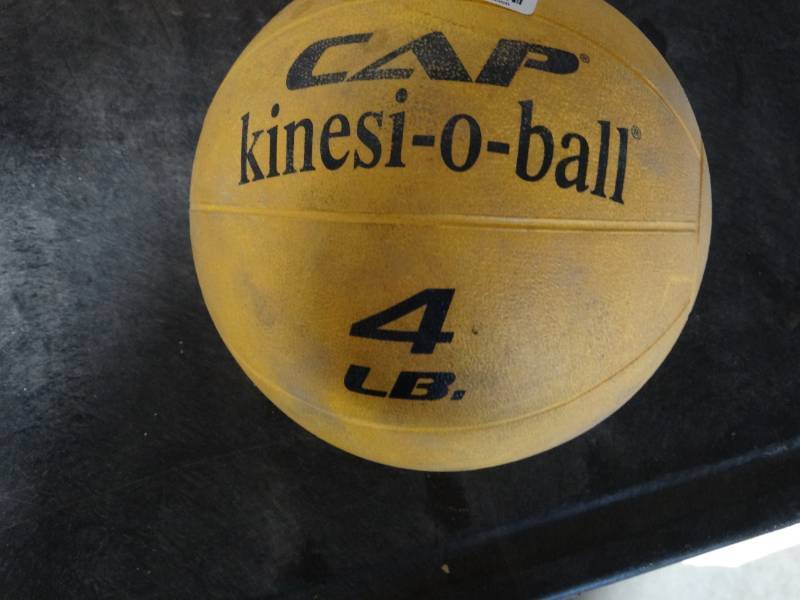 lot 6252 image: Cap kinesi-o-ball 4LB.