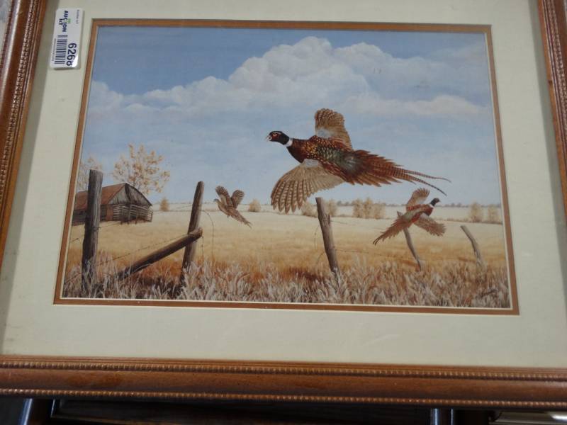 lot 6268 image: 4 Wall pictures.