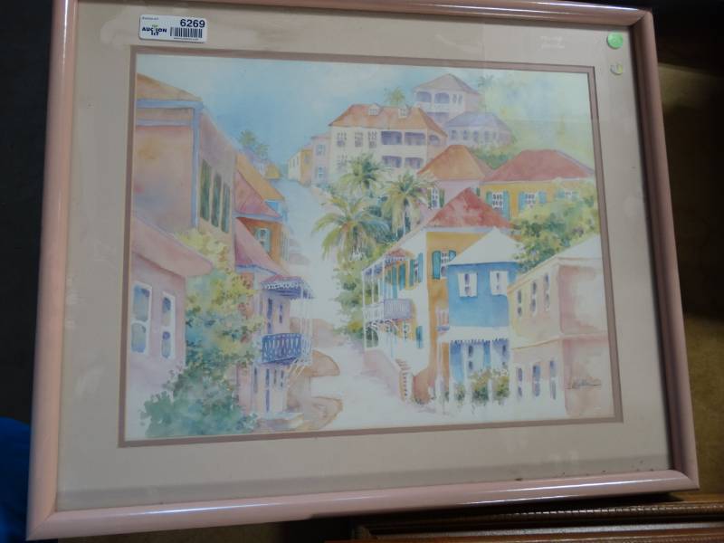 lot 6269 image: Wall picture.