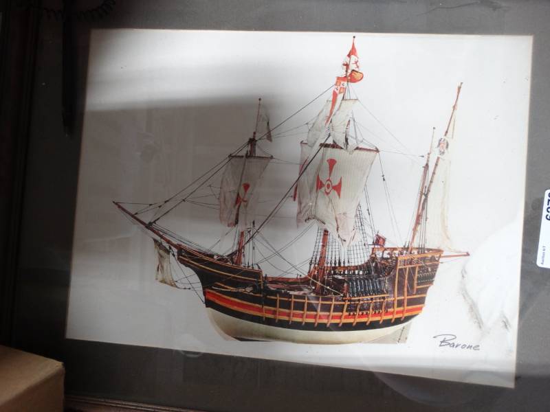 lot 6270 image: Wall picture.
