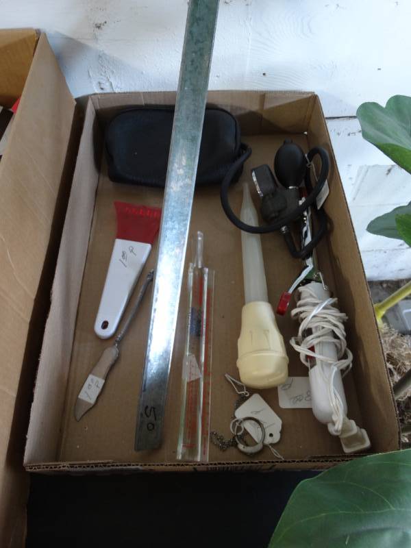 lot 6293 image: Lot of miscellaneous items.