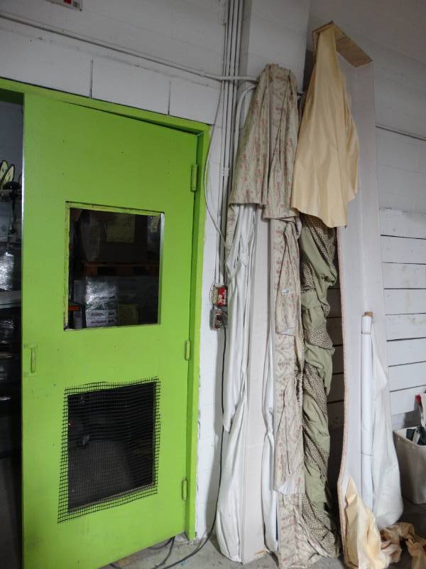 lot 6305 image: Curtain covers.