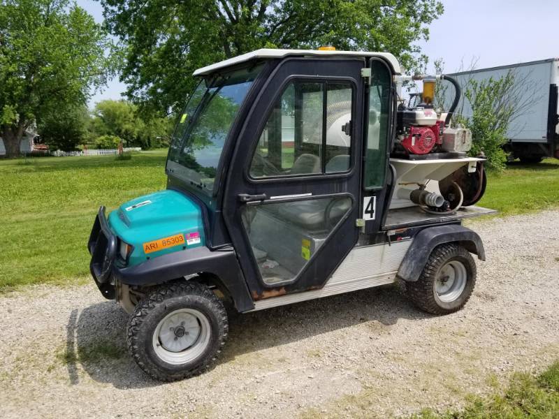 lot 1005 image: Ingersoll Rand Carryall 294 Toilet Buggy