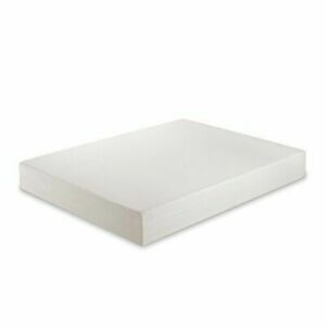 lot 5444 image: Zinus Memory Foam 10 Inch Green Tea Full Mattress
