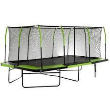 lot 5487 image: Upper Bounce UBRTG01-1017 - Mega Trampoline 10 x 17 - Fiber Flex Enclosure System