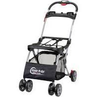 lot 5516 image: Baby Trend Snap-N-Go EX Universal Infant Car Seat Stroller