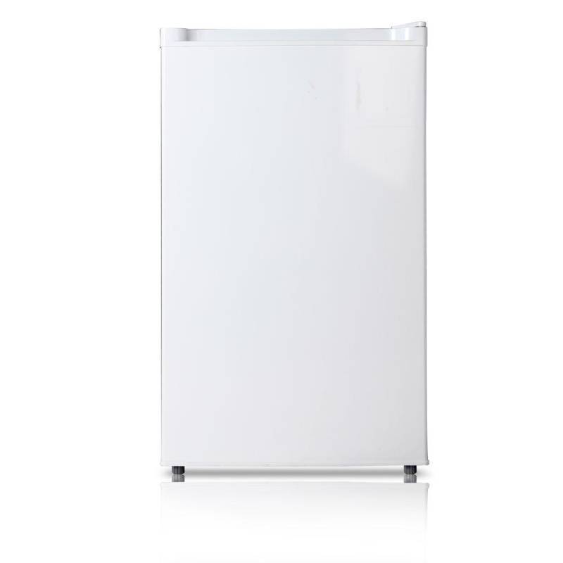 lot 5438 image: Midea 3.0(cu. ft.) Upright Freezer White WHS-109FW1