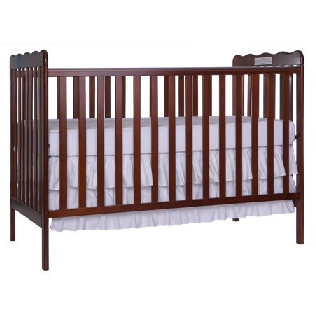 lot 5448 image: Dream On Me - Classic 2-in-1 Convertible Crib (Choose Your Finish)