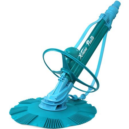lot 5467 image: XtremepowerUS Automatic Suction Vacuum Pool Cleaner InAboveground Complete Set