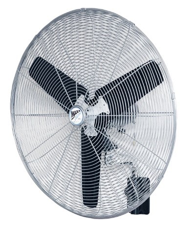 lot 5468 image: MaxxAir HVWM30OSCUPS 30 in. Oscilating Wall Mount