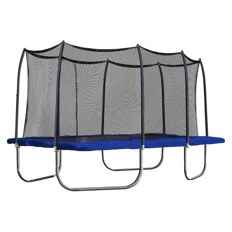 lot 5488 image: Skywalker Trampolines 15 Rectangle Trampoline Blue box 2 of 3 only