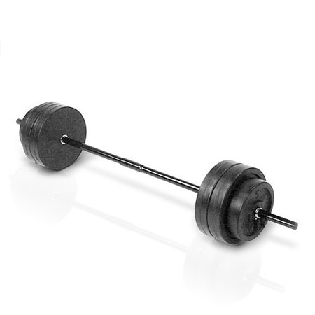 lot 5495 image: US Weight 55 lb. Duracast Weight Set