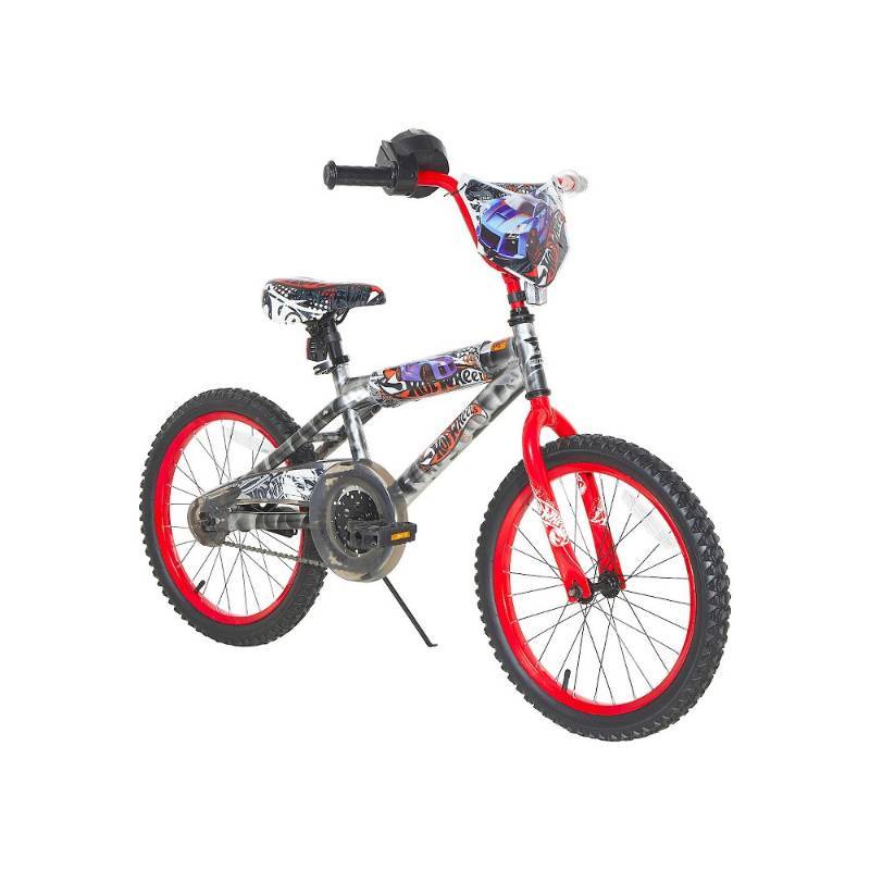 lot 5500 image: 18  Dynacraft Hot Wheels Boys Bike with Turbospoke