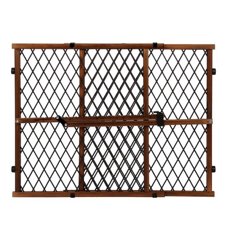 lot 5523 image: Evenflo Position & Lock Pressure Mount Gate, Farmhouse Collection