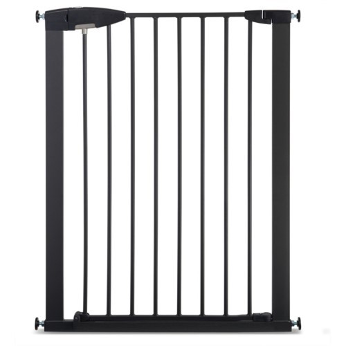 lot 5526 image: Munchkin 46765 Easy Close Extra Large Metal Safety Gate Black