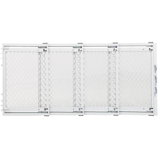 lot 5527 image: Supergate Extra-Wide Gate, Ivory