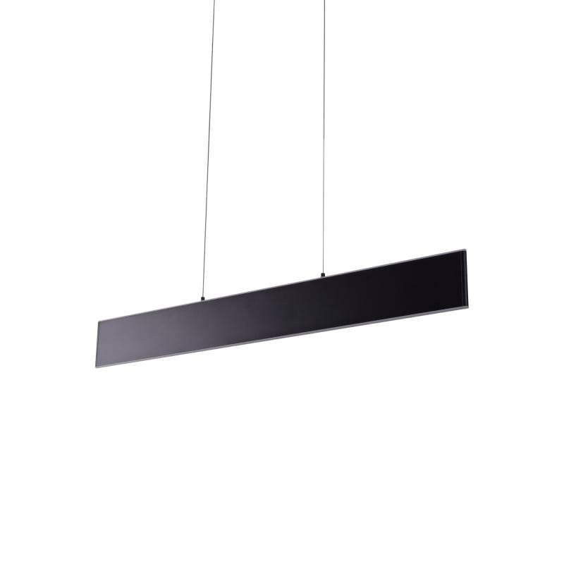 lot 5540 image: VONN VMC36900 Wezen 35  Wide Integrated LED Linear Chandelier