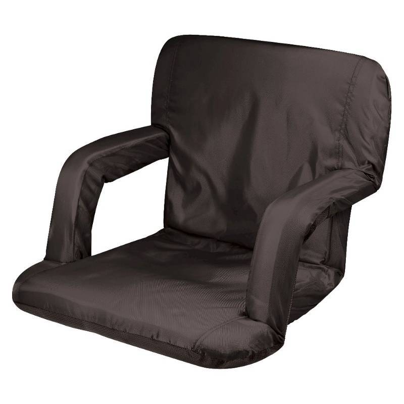 lot 5545 image: Ventura Seat Black Backpack Strap Portable Recliner