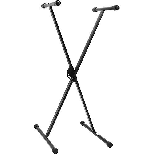 lot 5550 image: World Tour Single X-Braced Keyboard Stand